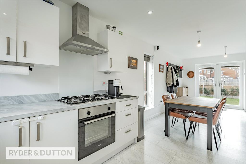Weavers Drive, Castleton, Rochdale... 4 bed detached house - £360,000