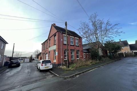 Industrial development for sale, 31 Wilfred Pl Stoke On Trent ST4 7LL