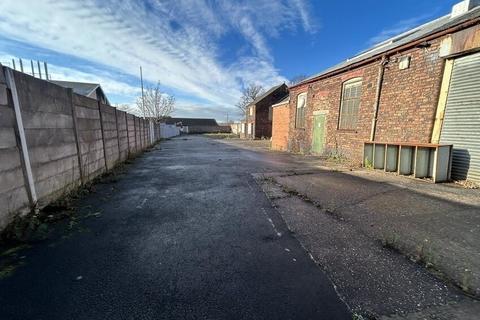 Industrial development for sale, 31 Wilfred Pl Stoke On Trent ST4 7LL
