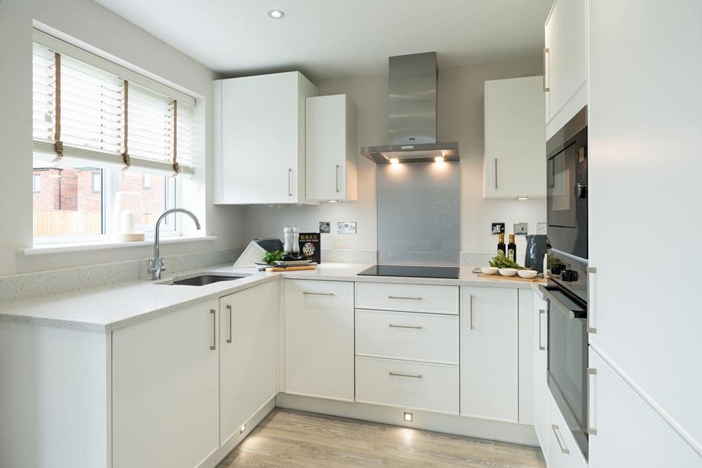 The Braxton - Plot 354 at Wellington... 3 bed semi-detached house - £ ...