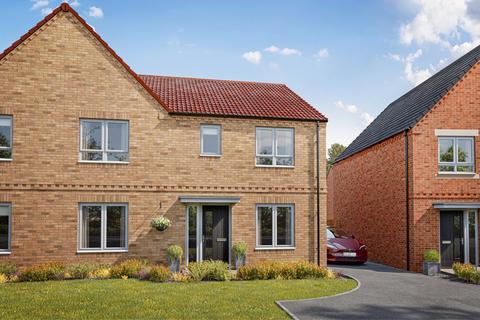 3 bedroom terraced house for sale, The Brambleford - Plot 63 at Coniscliffe Park, Coniscliffe Park, Coniscliffe Road DL2