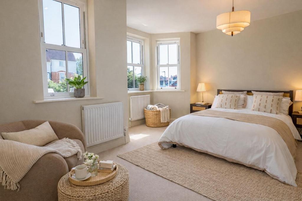 Master bedroom