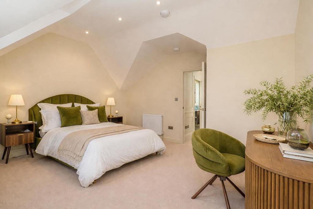 Master bedroom