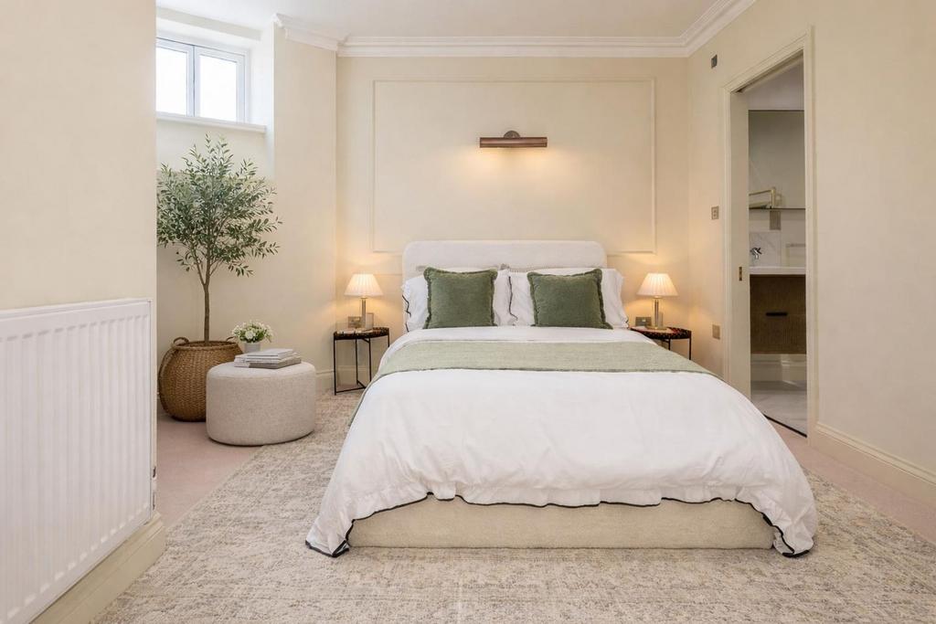 Master bedroom