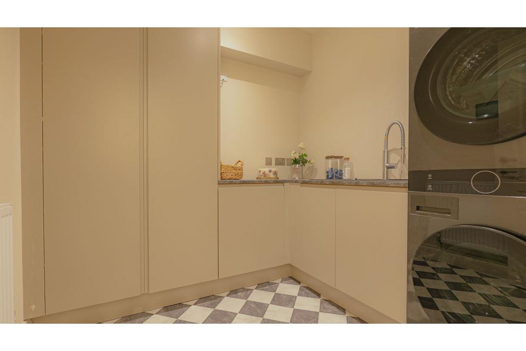 Utility room