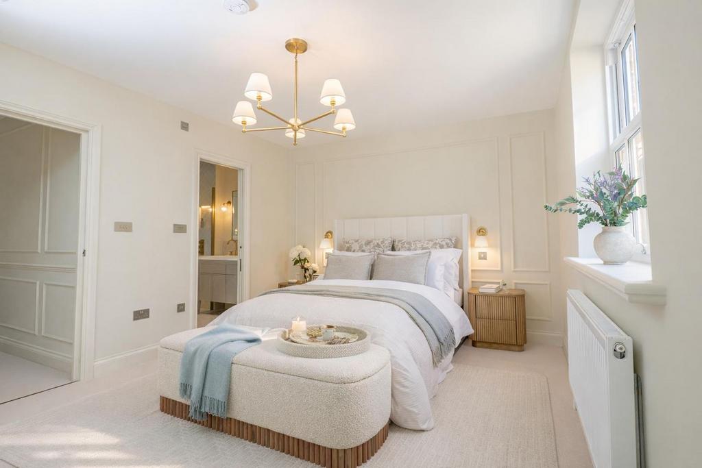 Master bedroom