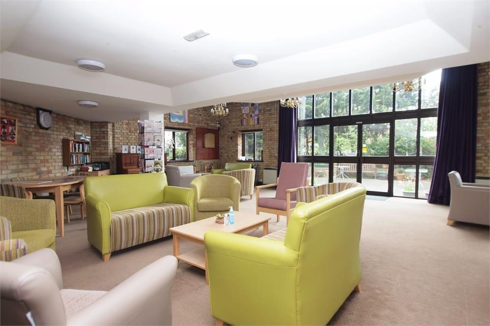 Reception room