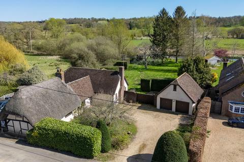 4 bedroom cottage for sale, Forton, Andover, SP11 6NU