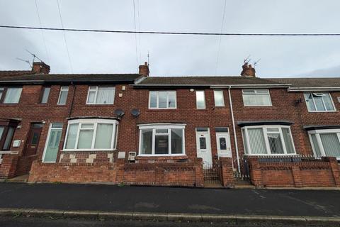 2 bedroom terraced house to rent, School Street, Easington, County Durham, SR8 3PR