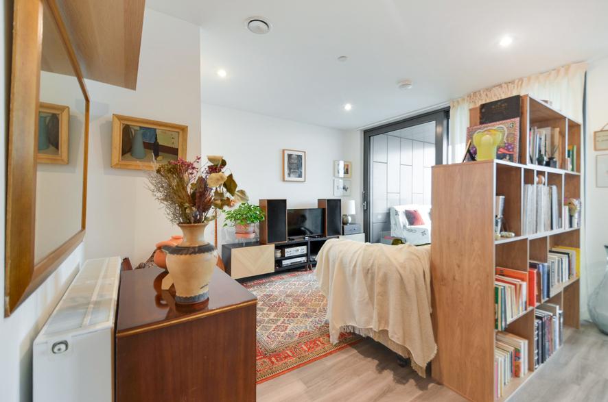 Studio apartment interior
