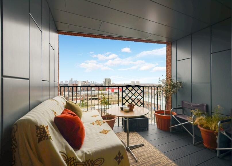 Balcony view, balcony