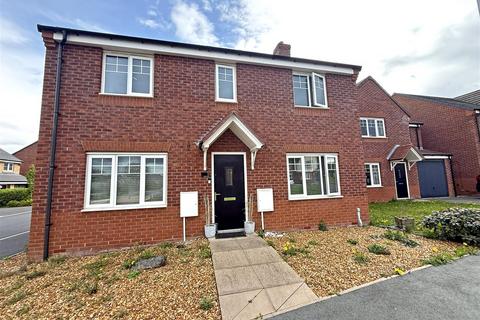 4 bedroom detached house for sale, Liddle Close, Weir Hill Gardens, Shrewsbury