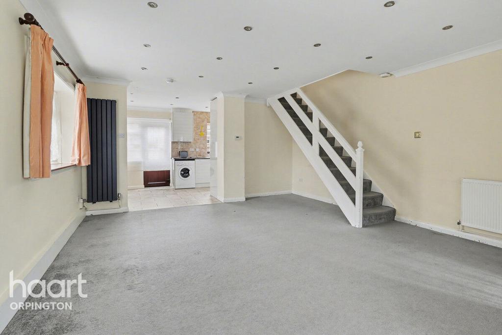 Open-plan living area