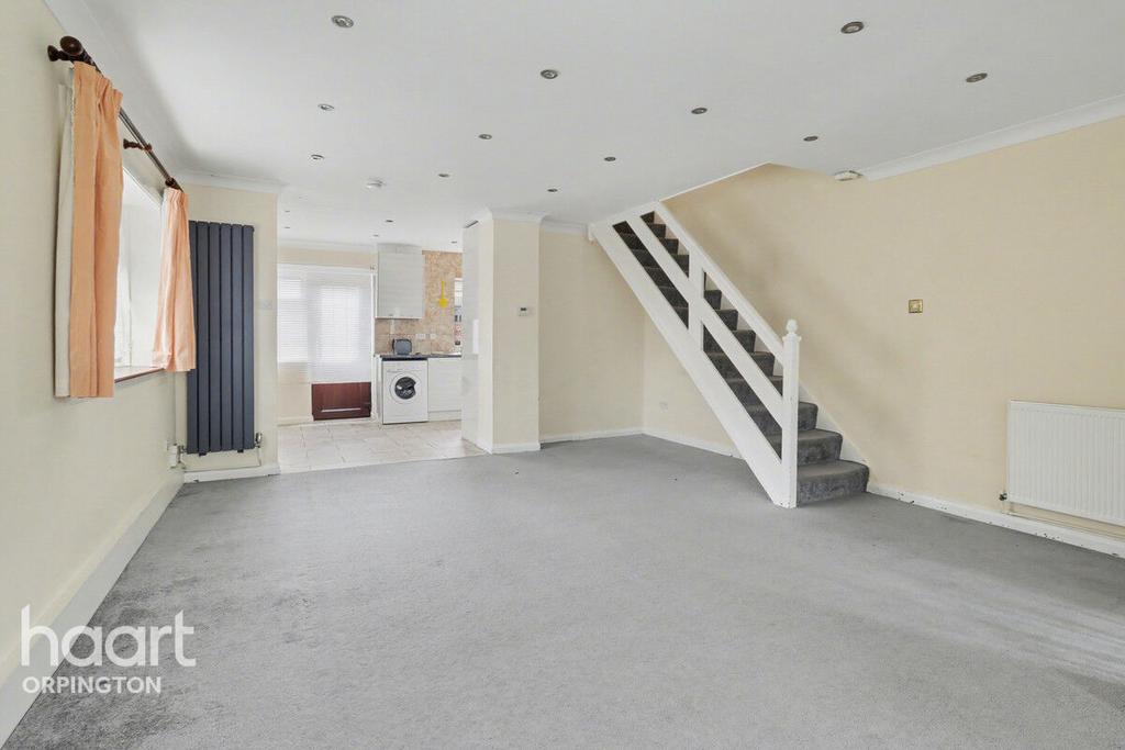 Open-plan living area