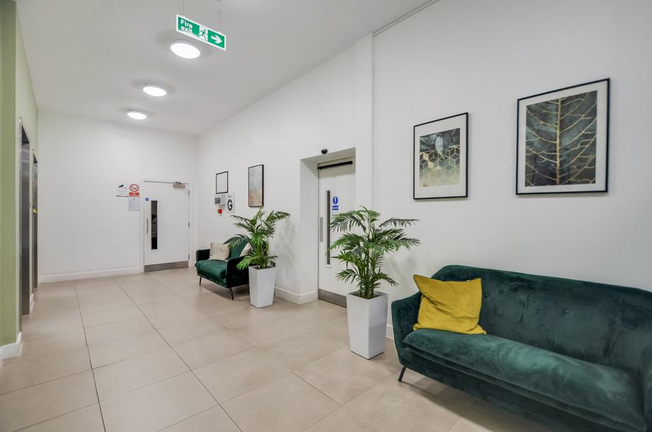 Reception room