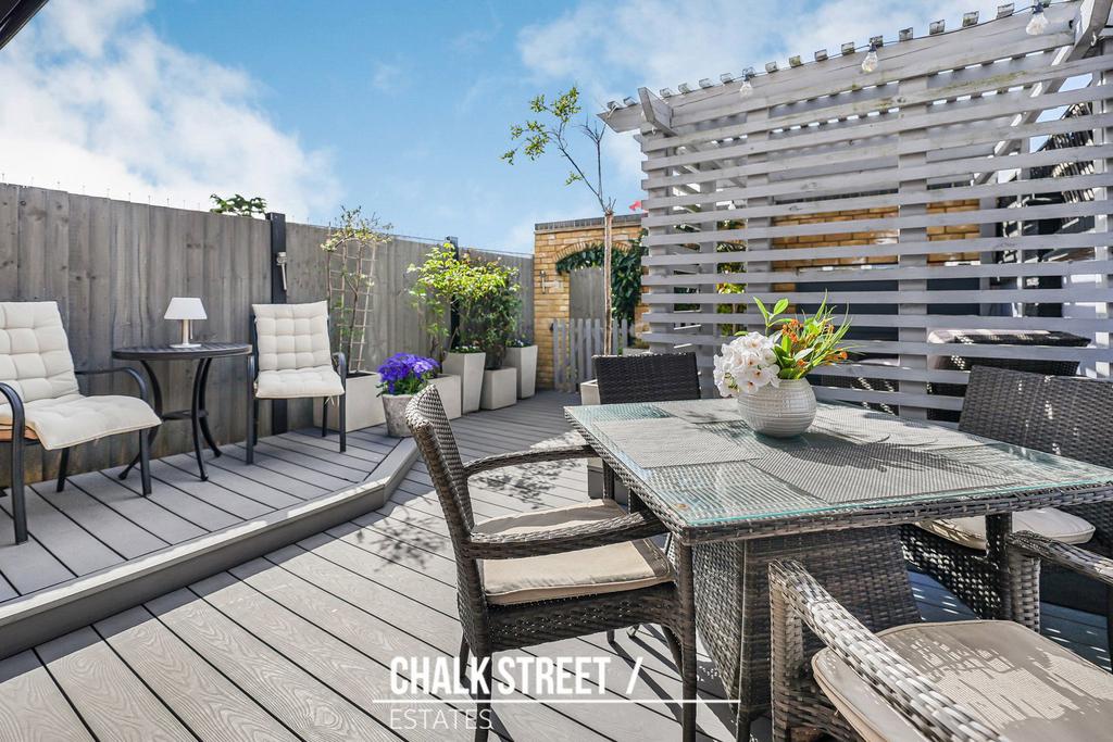 Decking area