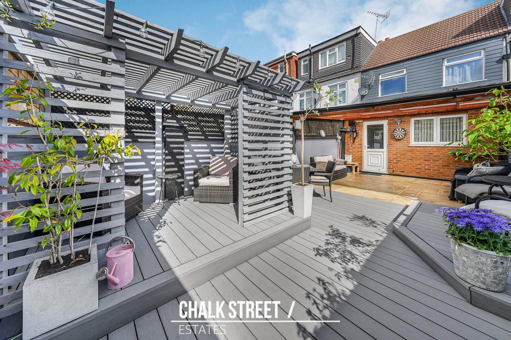 Decking area