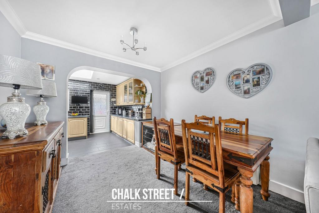Dining room, open plan living