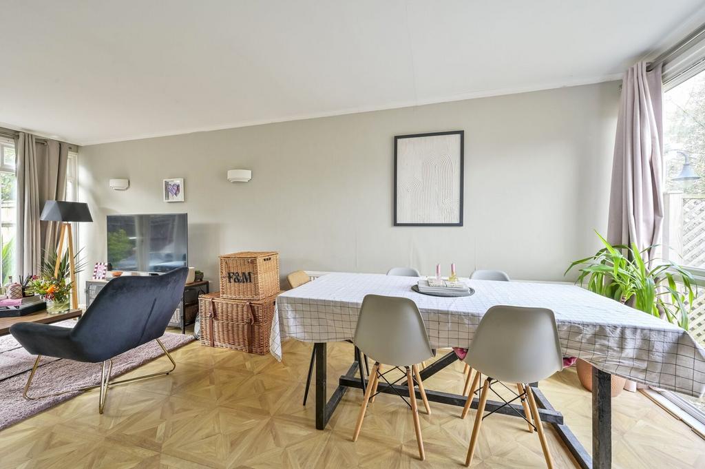 Open-plan living area