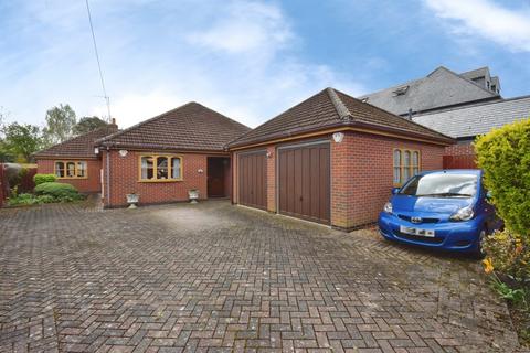 3 bedroom detached bungalow for sale, Dalby Avenue, Bushby, LEICESTER