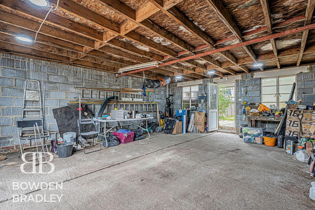 Garage interior