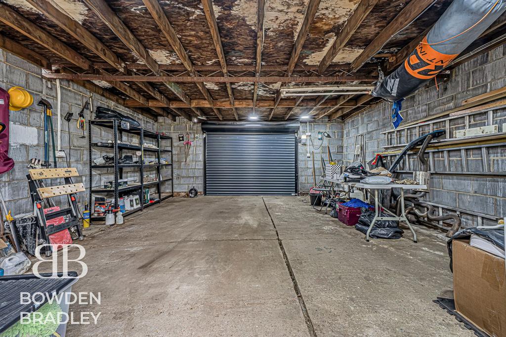 Garage interior