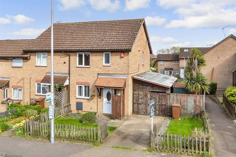 3 bedroom end of terrace house for sale, Clandon Road, Lords Wood, Chatham, Kent