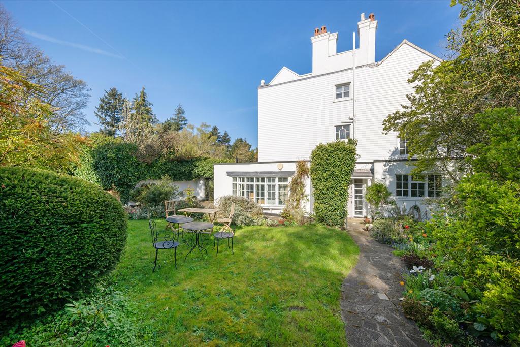 Garden view, garden