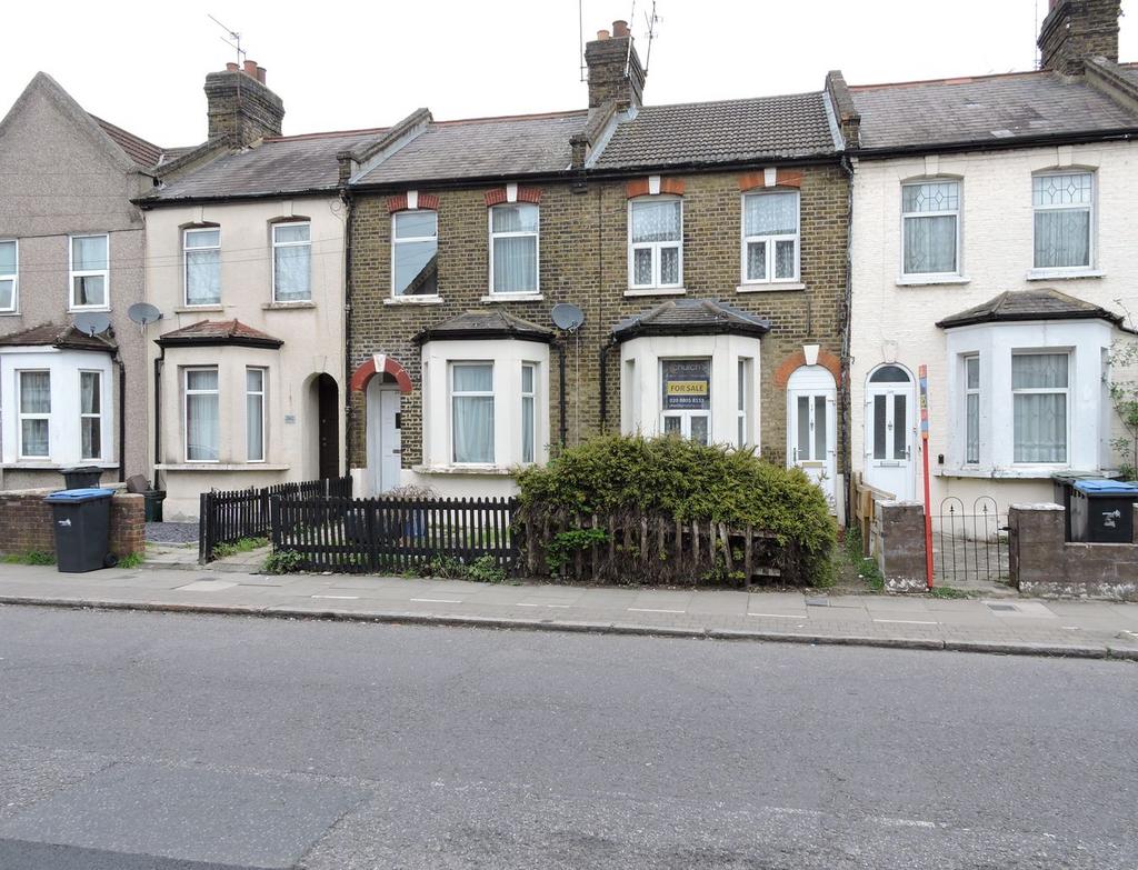 Terraced house exterior