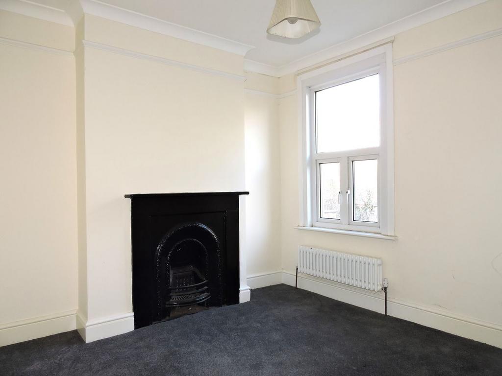 Living room, fireplace