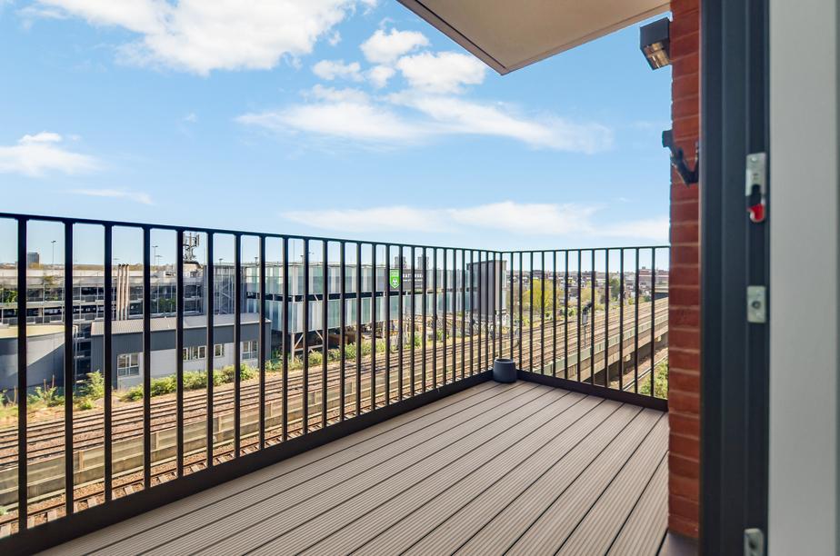 Balcony view, balcony