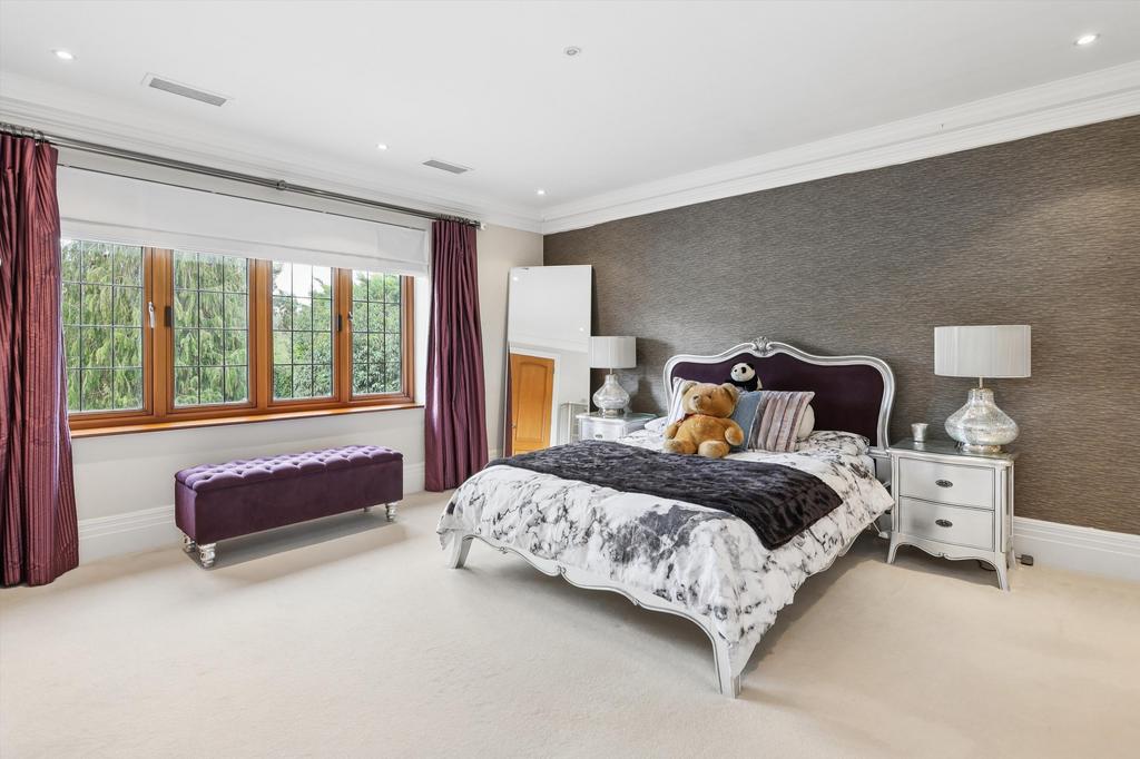 Master bedroom