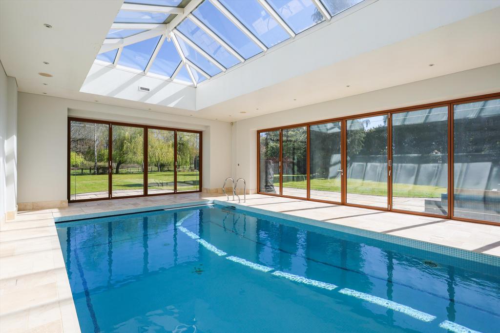 Swimming pool area, swimming pool