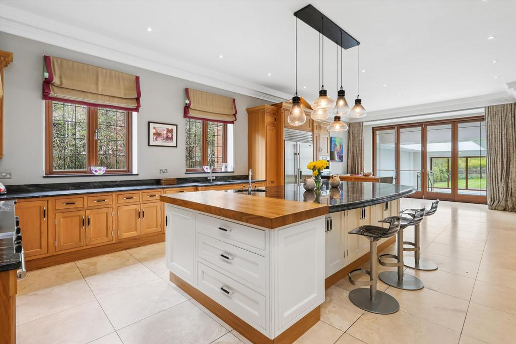 Kitchen, open plan living