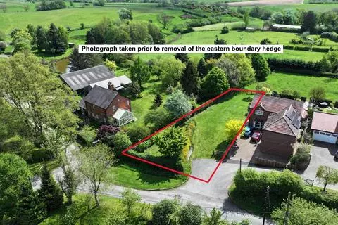 Plot for sale - View 2