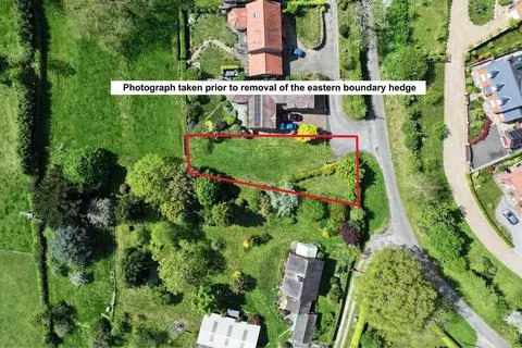 Plot for sale - View 4
