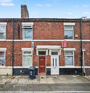 2 bedroom terraced house for sale, Elgin Street, Stoke-On-Trent ST4 2RD