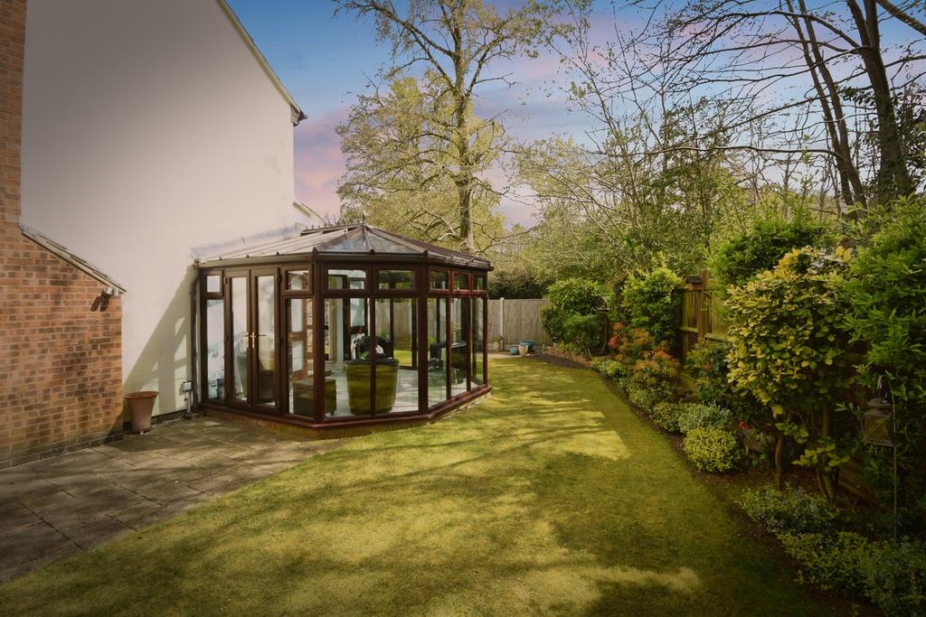 Conservatory interior, conservatory