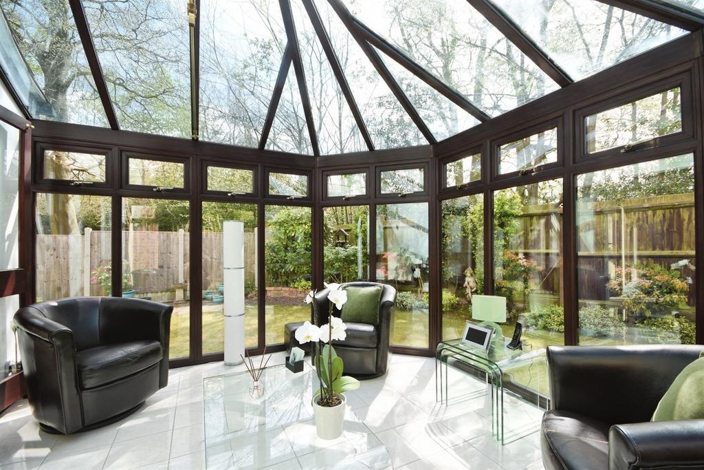 Conservatory interior, conservatory