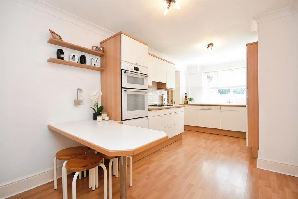 Open-plan living area, open plan living