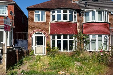 3 bedroom semi-detached house for sale, Sandringham Road, Birmingham