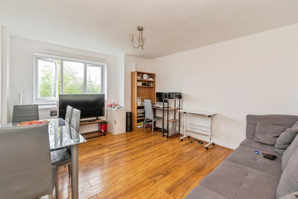 Open-plan living area, open plan living