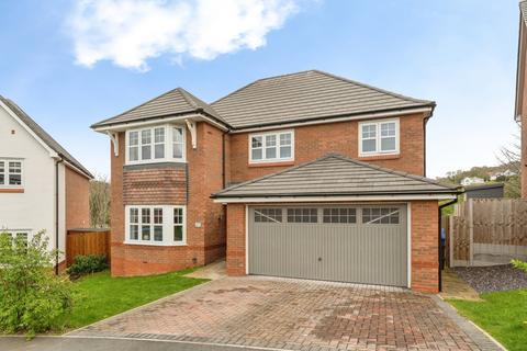 4 bedroom detached house for sale, Maes Cwyfan, Dyserth, Rhyl, Denbighshire, LL18