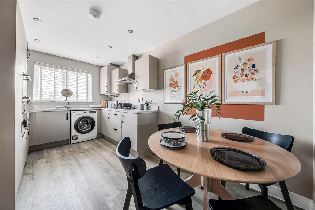 Open-plan living area