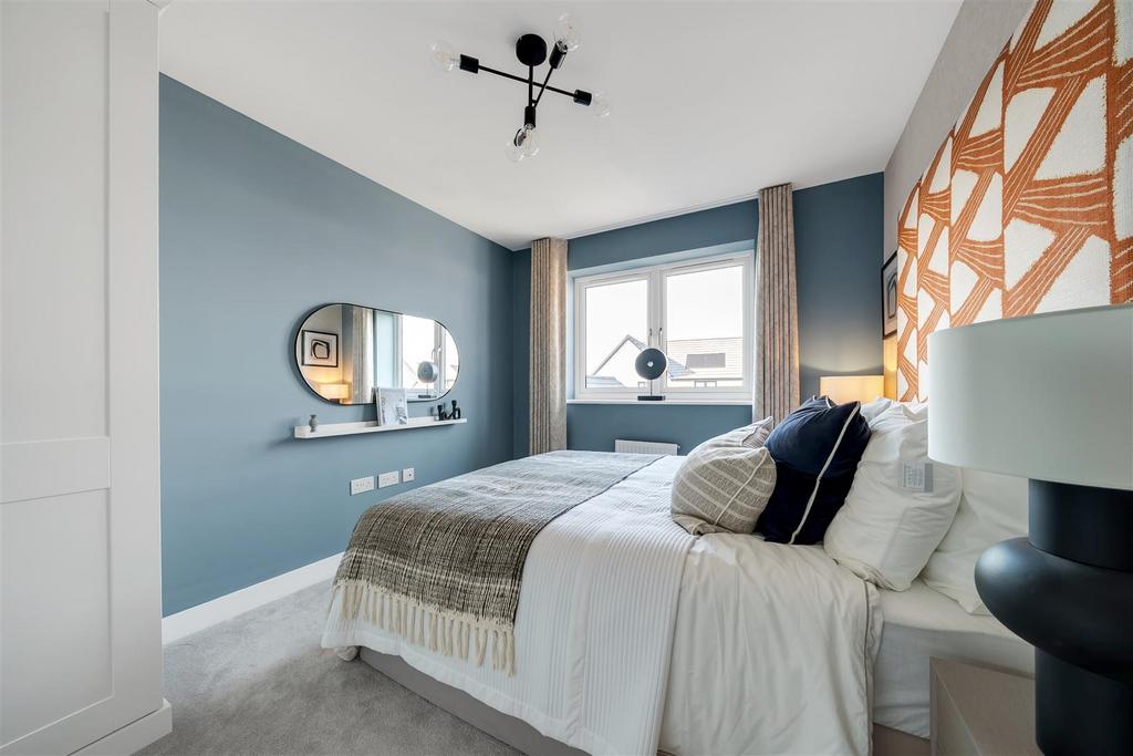 Master bedroom