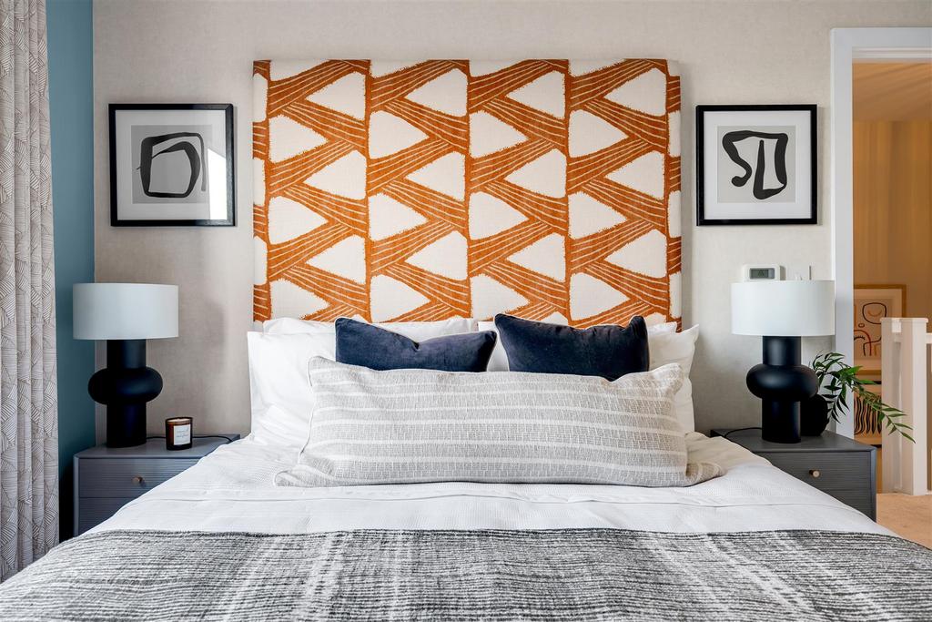 Master bedroom