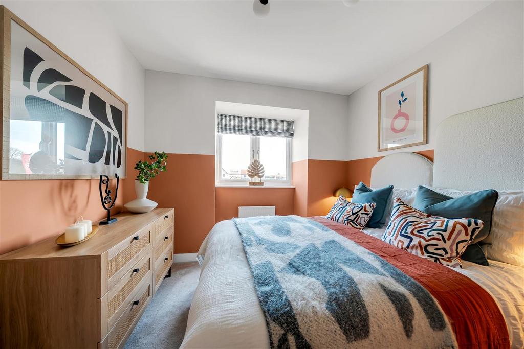 Master bedroom