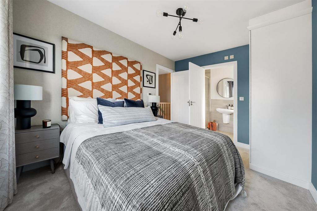 Master bedroom