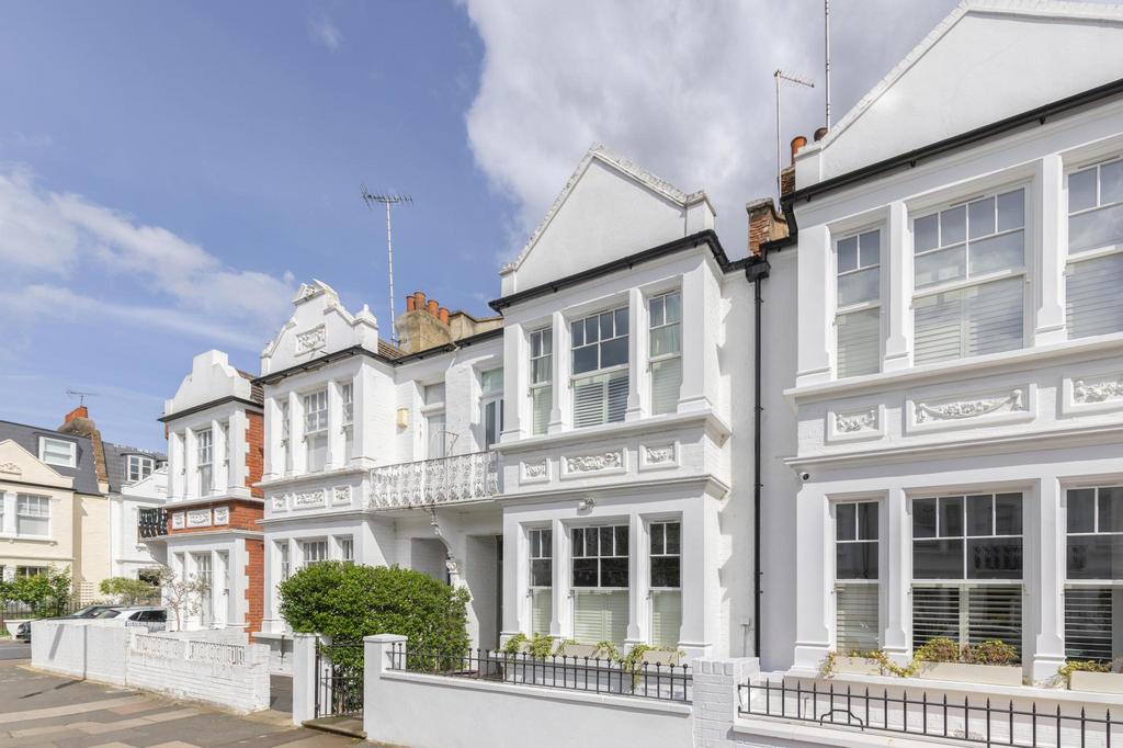 Guion Road, London SW6 5 bed terraced house for sale - £2,400,000