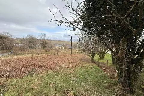 Plot for sale - View 2